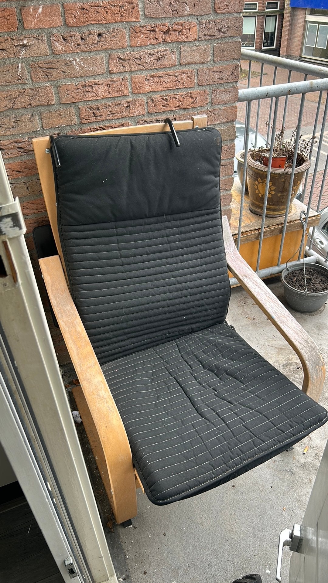Ikea schommelstoel, Ophalen, Zo goed als nieuw