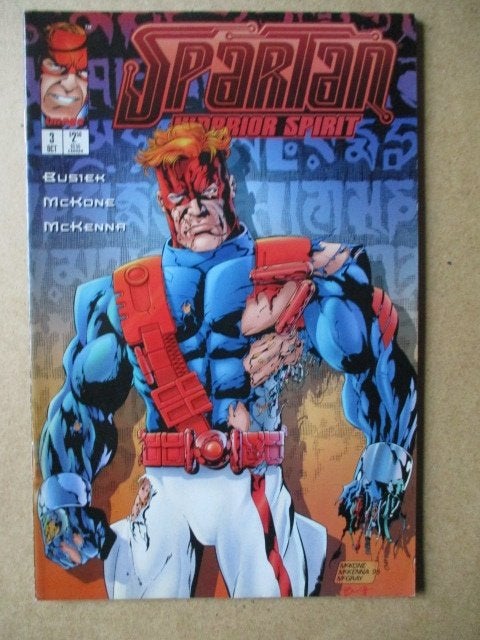 ad000107 spartan warrior spirit comic engels, Boeken, Strips | Comics, Eén comic, Ophalen, Gelezen, Overige gebieden