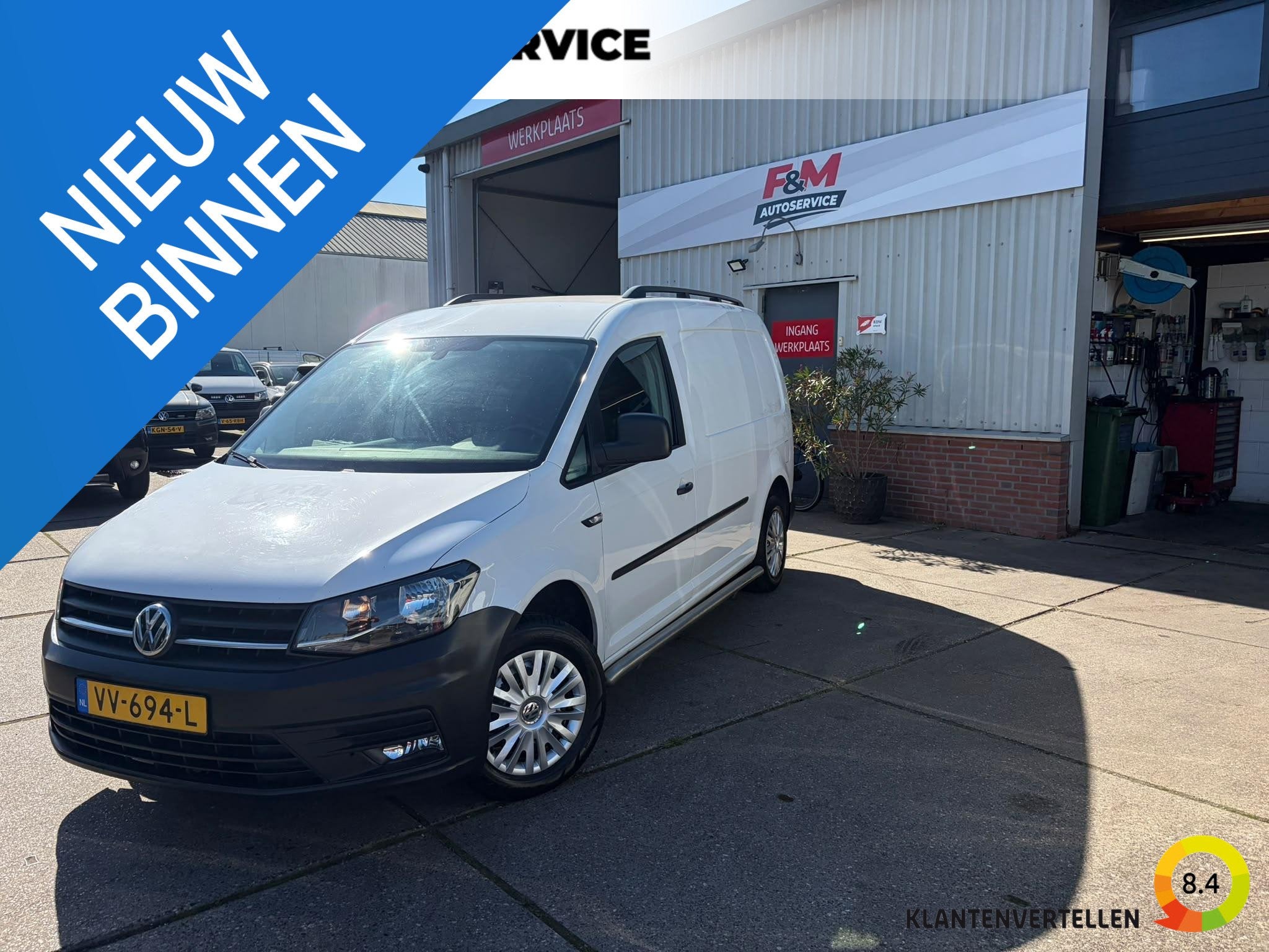 Volkswagen Caddy 2.0 TDI L2H1 BMT Maxi Trendline Airco, crui, Auto diversen, Overige carrosserieën, Volkswagen, Kundenbetreuung@volkswagen.de