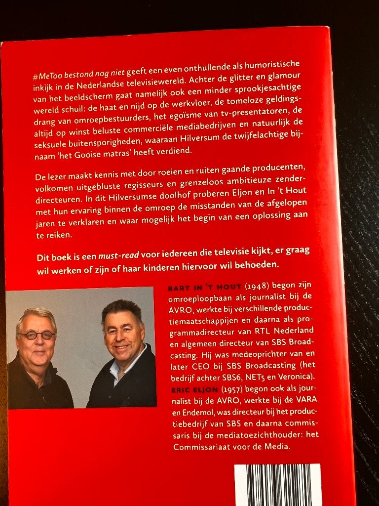 MeToo bestond nog niet, Ophalen of Verzenden, Gelezen, Media