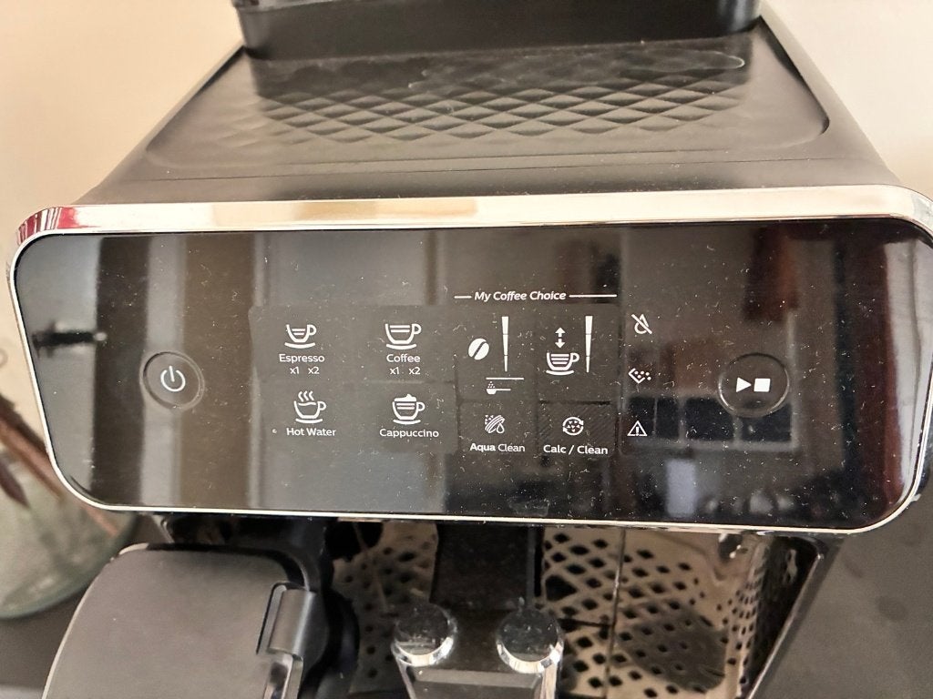 Philips LatteGo 2200 Volautomatische Espressomachine, Ophalen, Afneembaar waterreservoir, Gebruikt, Espresso apparaat