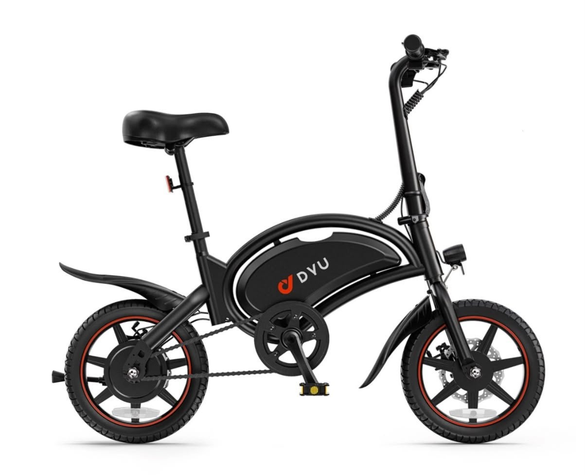 Elektrische vouwfiets, Ophalen, Zo goed als nieuw