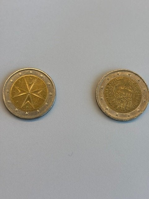 Voor de liefhebber 2 euro munten Duitsland 2015/ Malta 2015, Postzegels en Munten, Munten | Europa | Euromunten, Verzenden, Malta