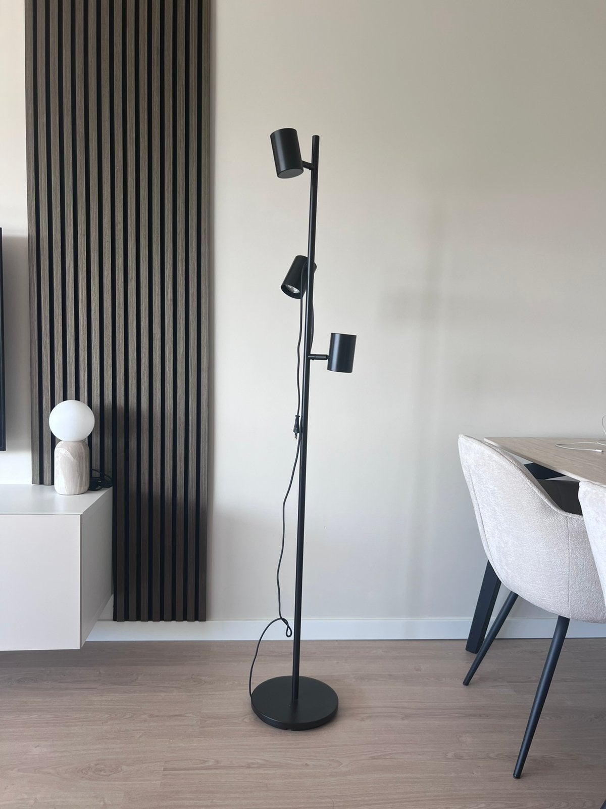 Nieuwe zwarte vloerlamp ZSM WEG, Ophalen, Zo goed als nieuw, 150 tot 200 cm