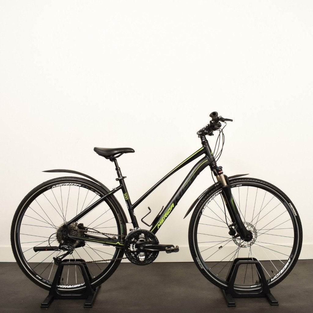 Merida Crossway 300 Mixed Mat zwart 46cm 2018, Overige merken, Gebruikt, -, - 0
-, NL
