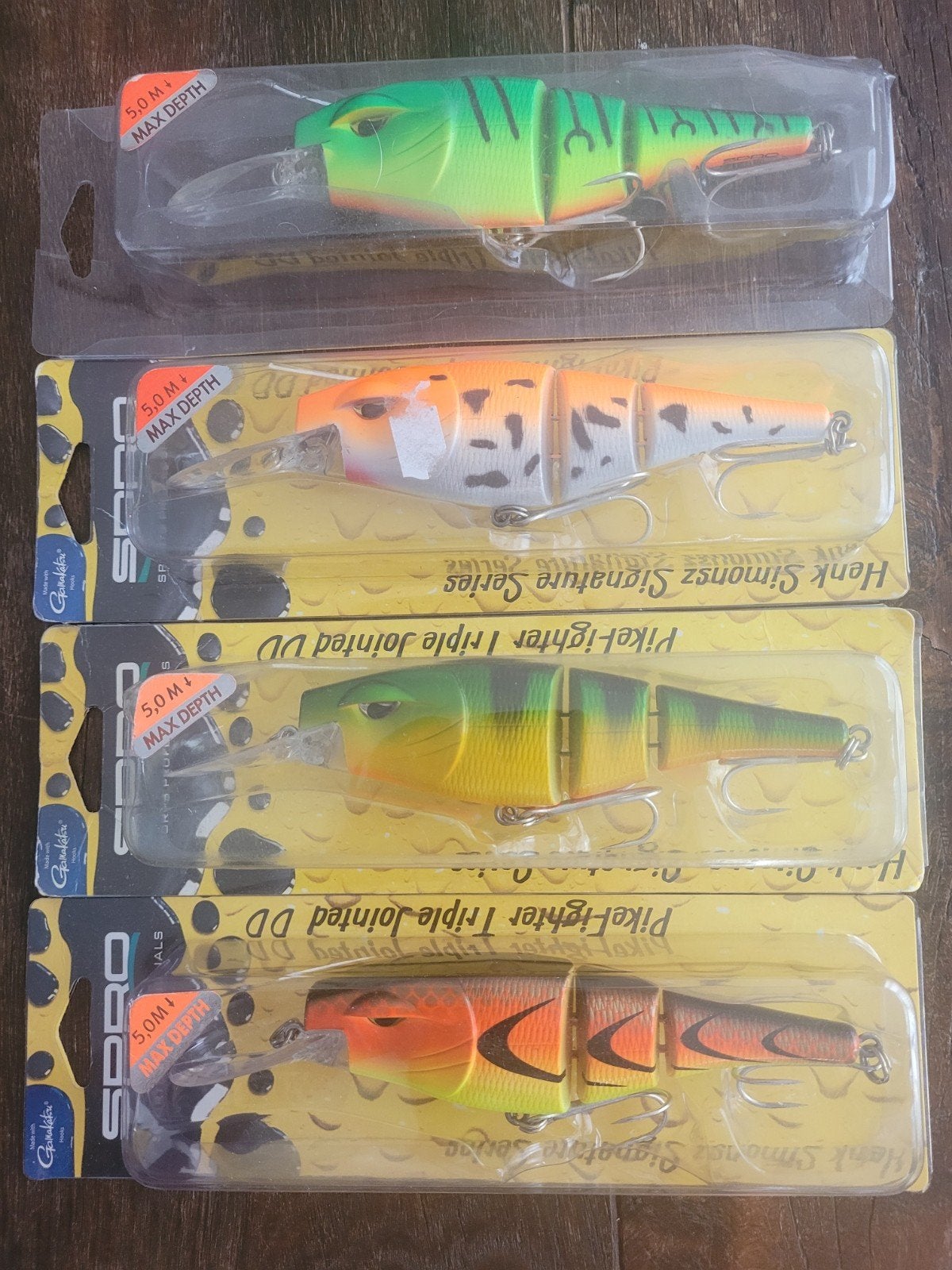 Pikefighters triple jointed, Ophalen of Verzenden, Nieuw, Overige typen