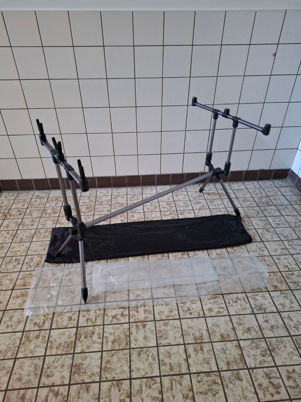 Rodpod ultimate Q match
Voor 3 hengels, Ophalen of Verzenden, Nieuw, Koffer of Tas