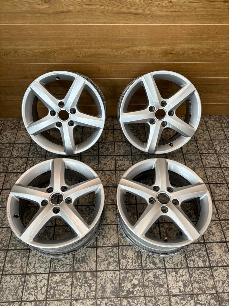 Volkswagen Aspen Alloy velgen 16 inch 5x112, Auto diversen, Wieldoppen, Ophalen of Verzenden, Gebruikt