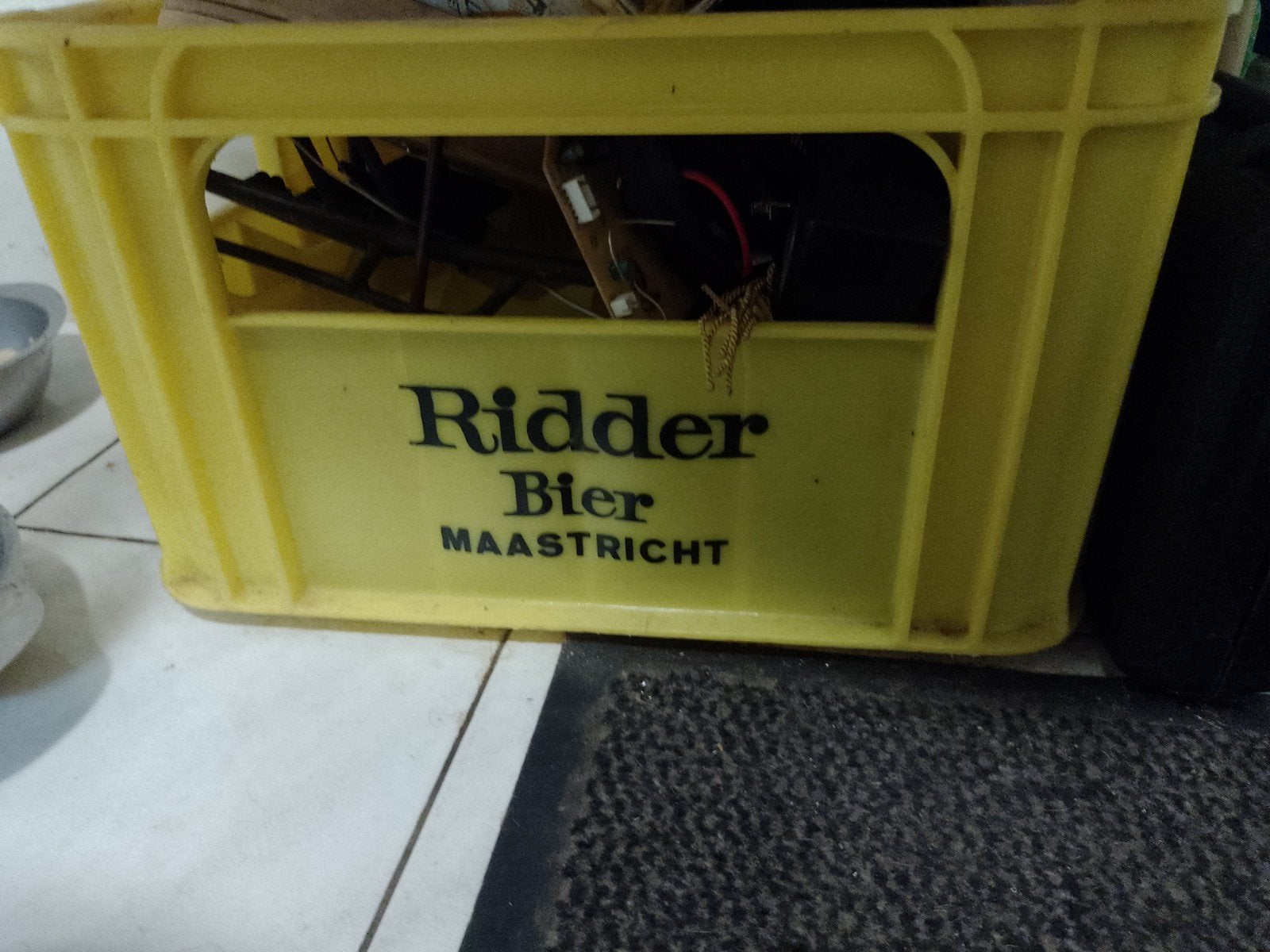 bierkrat, Ophalen of Verzenden, Overige merken