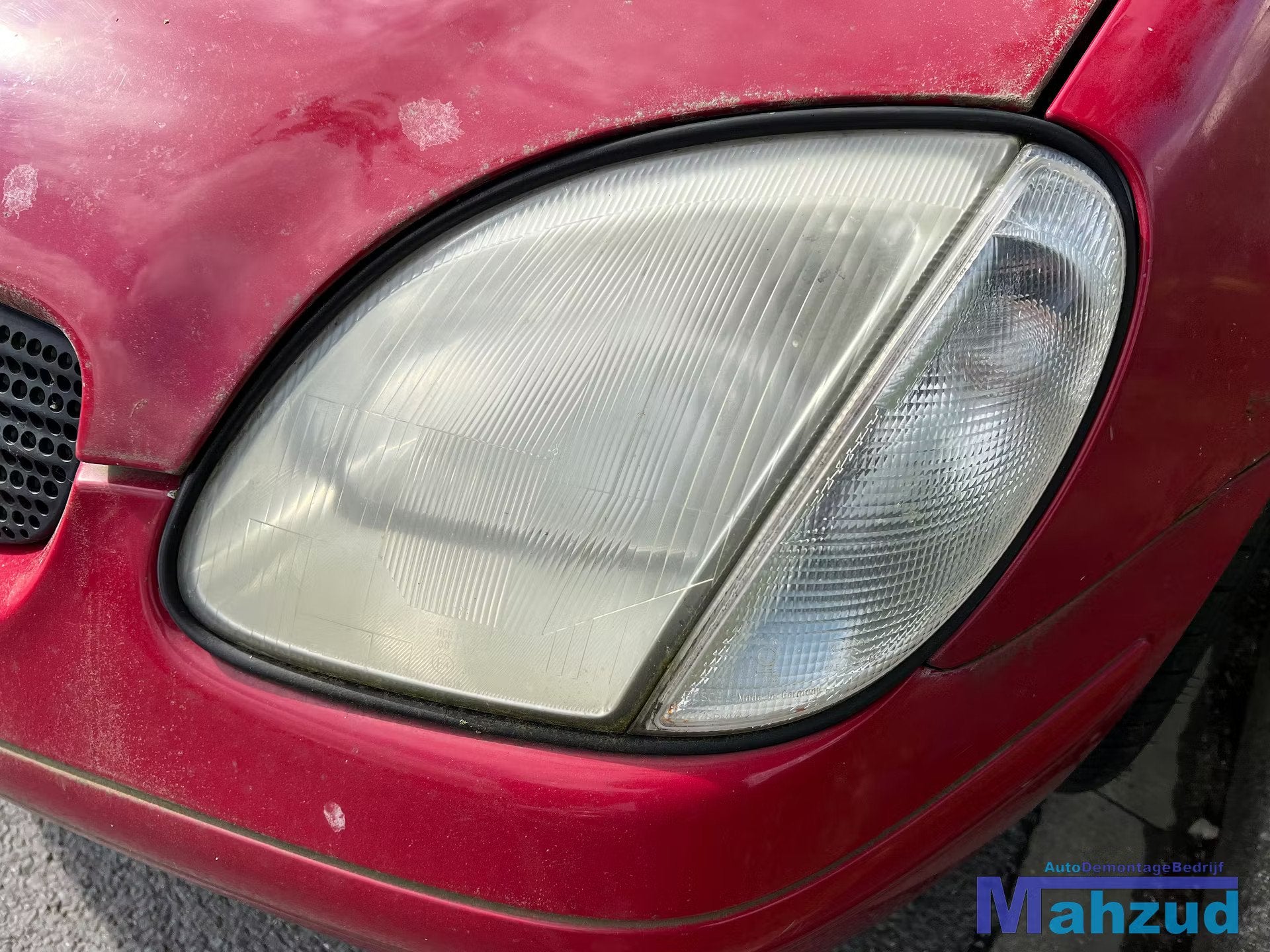MERCEDES SLK R170 links koplamp knipperlicht 1996-2004, Gebruikt, Mercedes-Benz AG, Mercedes-Benz, Ophalen of Verzenden