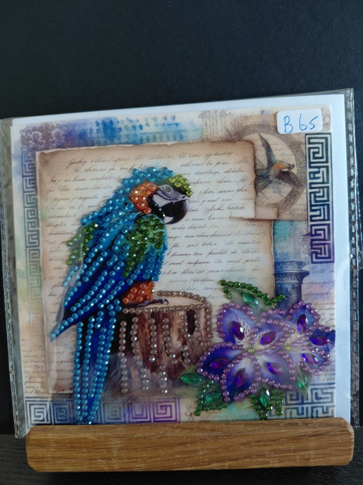 Diamond painting wenskaart, Ophalen, Nieuw