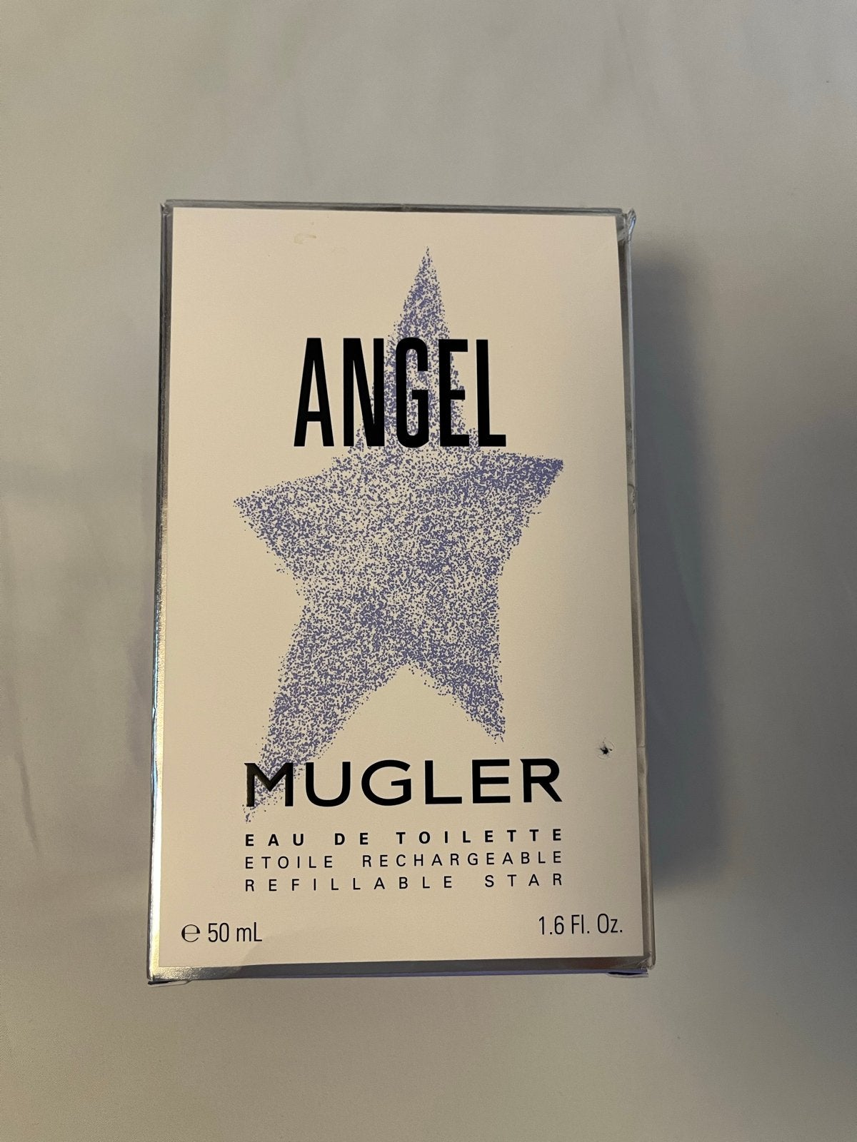 Mugler Angel Eau de Toilette 50 ml - Zo goed als nieuw, Ophalen of Verzenden, Zo goed als nieuw