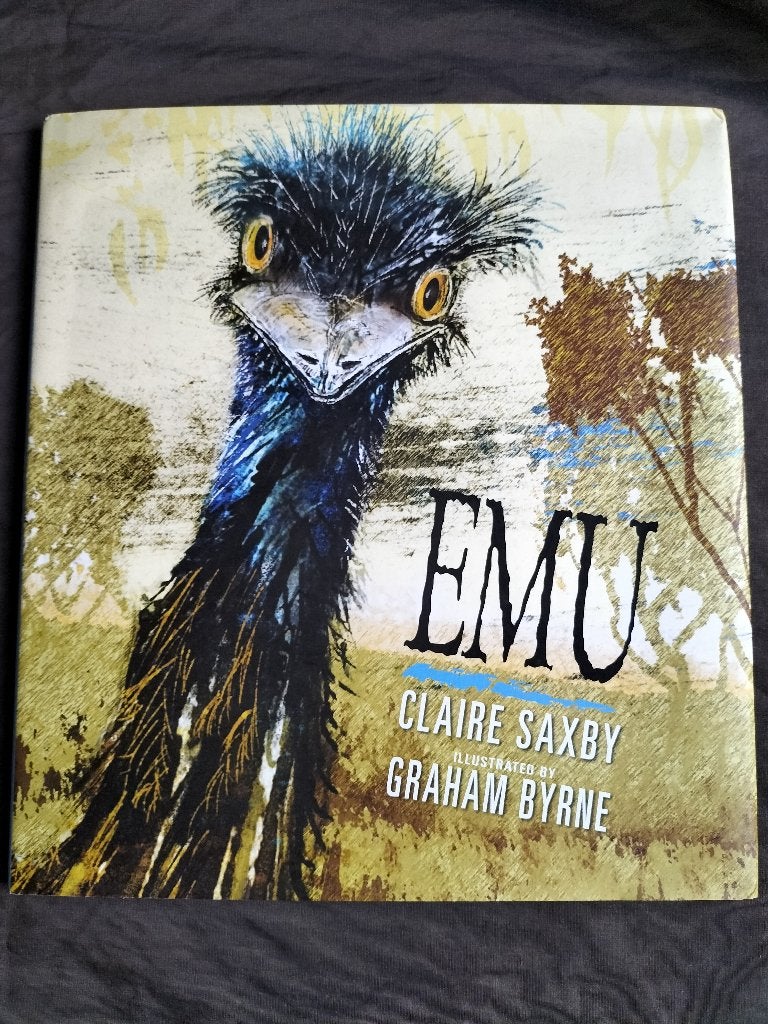 Claire Saxby - Emu, Ophalen of Verzenden, Zo goed als nieuw, Claire Saxby, Fictie