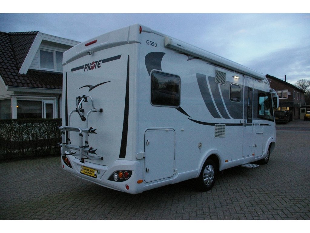 Caravans And Camping Pilote