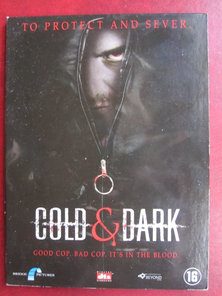 Cold & Dark (2005), Vanaf 16 jaar, Ophalen of Verzenden, Zo goed als nieuw, Bovennatuurlijke thriller
