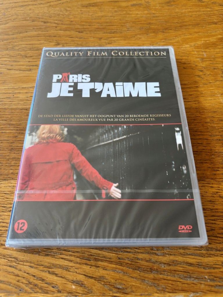 Dvd Paris Je T'Aime - NIEUW in Seal - NL-Uitgave, Cd's en Dvd's, Vanaf 12 jaar, Ophalen of Verzenden, Nieuw in verpakking, Frankrijk