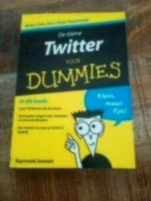 De kleine Twitter voor Dummies - Raymond Janssen, Ophalen of Verzenden, Zo goed als nieuw, Internet of Webdesign