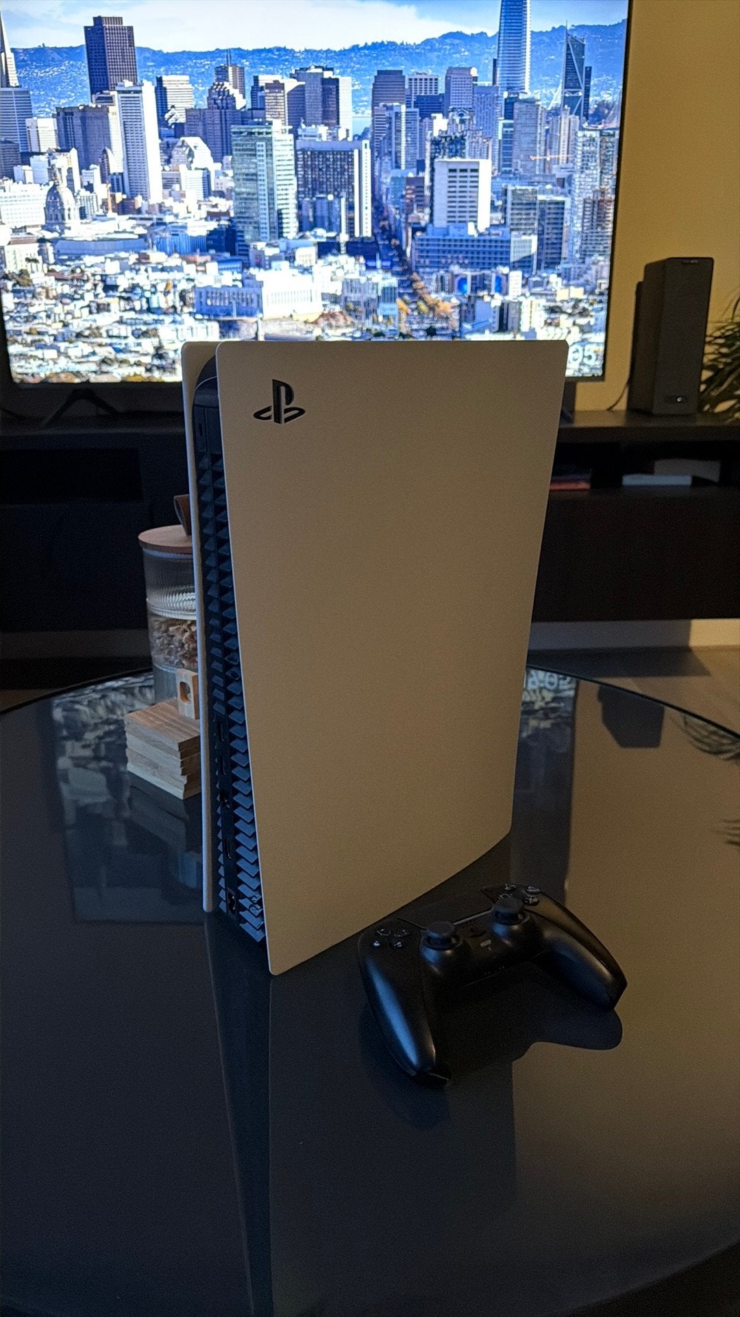 PS5 Digital Edition 825GB, Ophalen, Zo goed als nieuw, Playstation 5 Digital