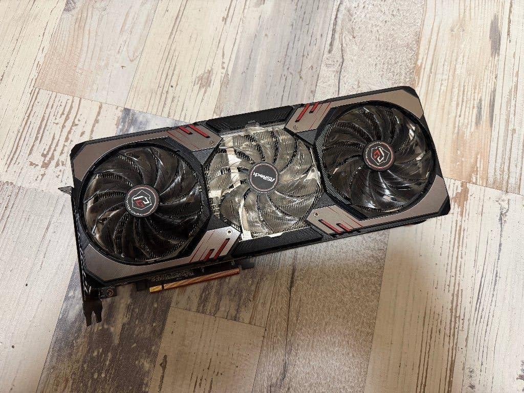 AMD Radeon RX 6950 XT Phantom Gaming 16GB OC videokaart, Computers en Software, Videokaarten, AMD, GDDR6, PCI-Express 4, Ophalen of Verzenden