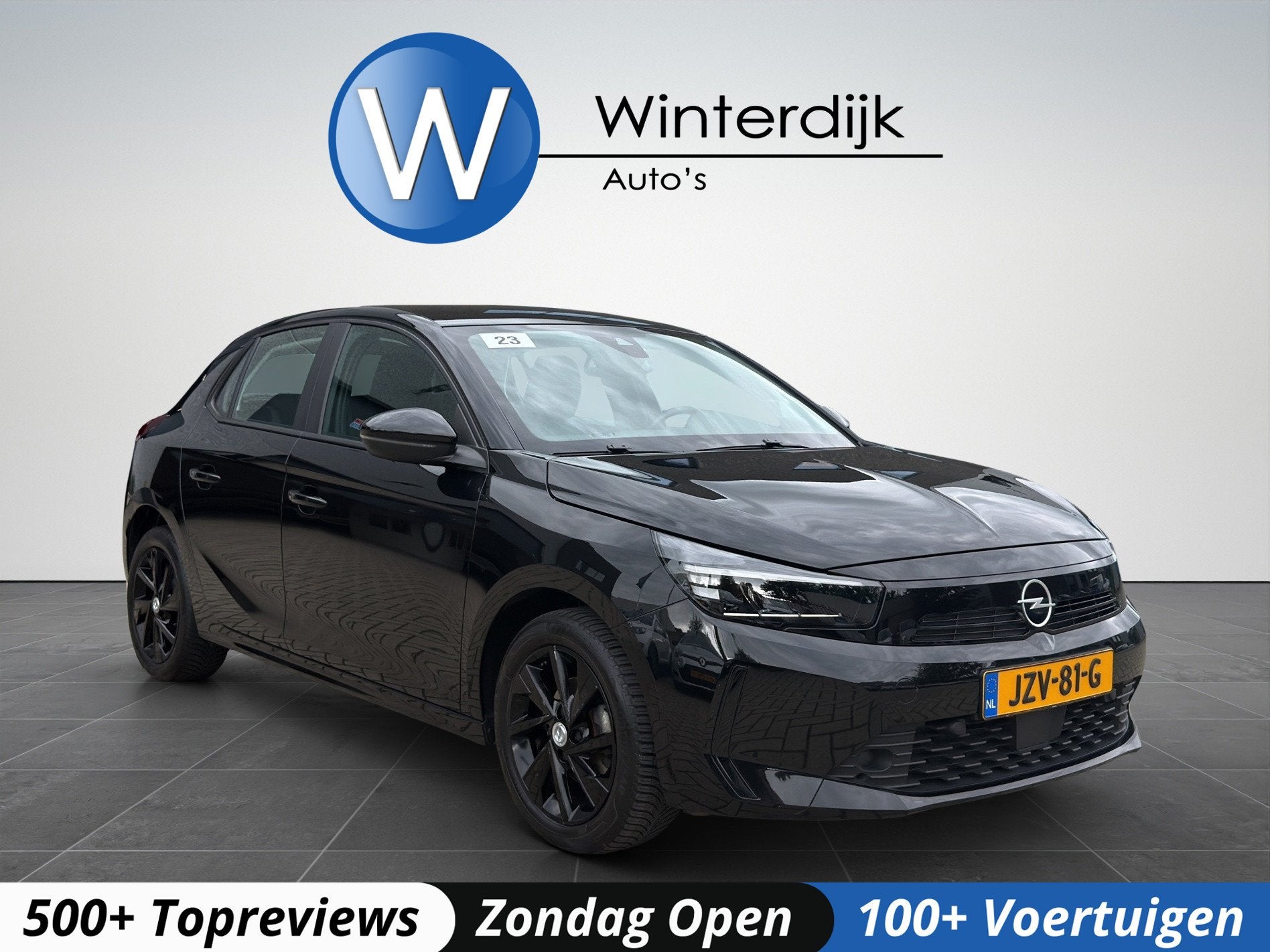 Opel CORSA 1.2 Apple/Android Carplay|Stuurwielverwarming|LED, Auto's, Voorwielaandrijving, Dealer onderhouden, Gebruikt, Euro 6