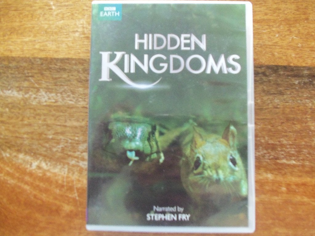 DVD HIDDEN KINGDOMS., Alle leeftijden, Natuur, Ophalen of Verzenden, Eerste persing