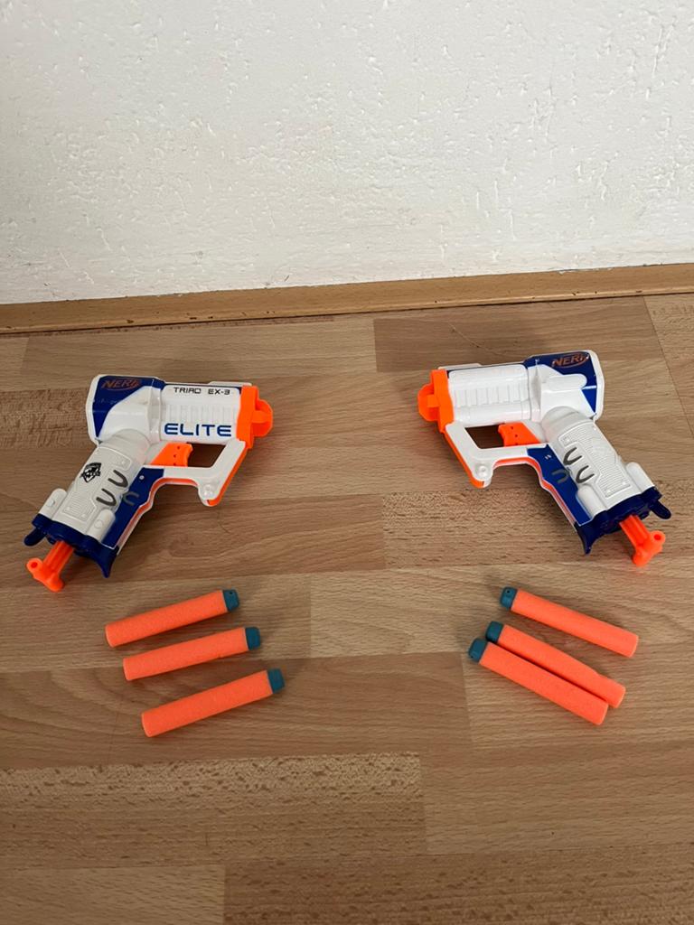 Nerf Traid ex-3, Ophalen, Zo goed als nieuw