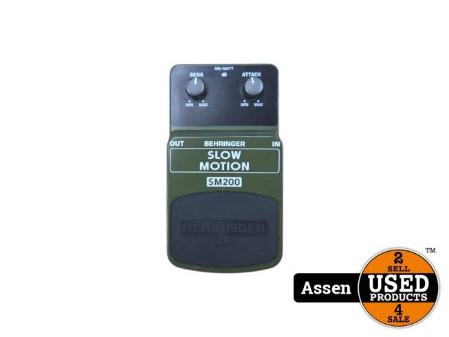 Behringer Slow Motion SM200 Grey, Behringer, Zo goed als nieuw, Support@behringer.com, Behringer (Music Tribe)
MusikhausstraÃŸe 1
94060 Pocking
Germany