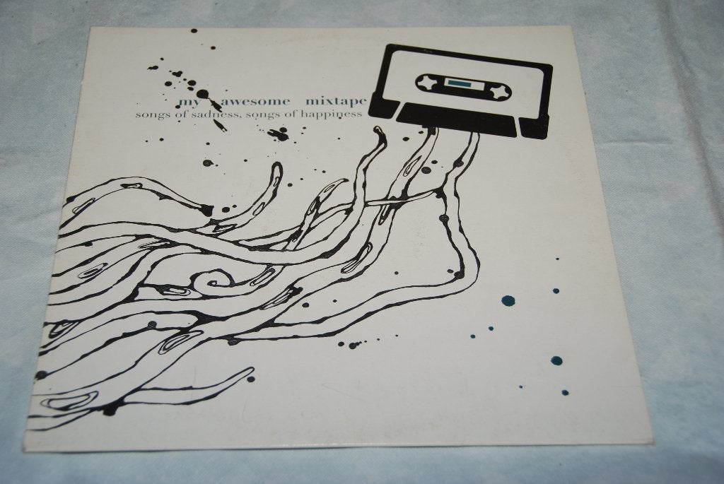My Awesome Mixtape– Songs Of Sadness, Songs Of Happiness EP, Ophalen of Verzenden, Gebruikt