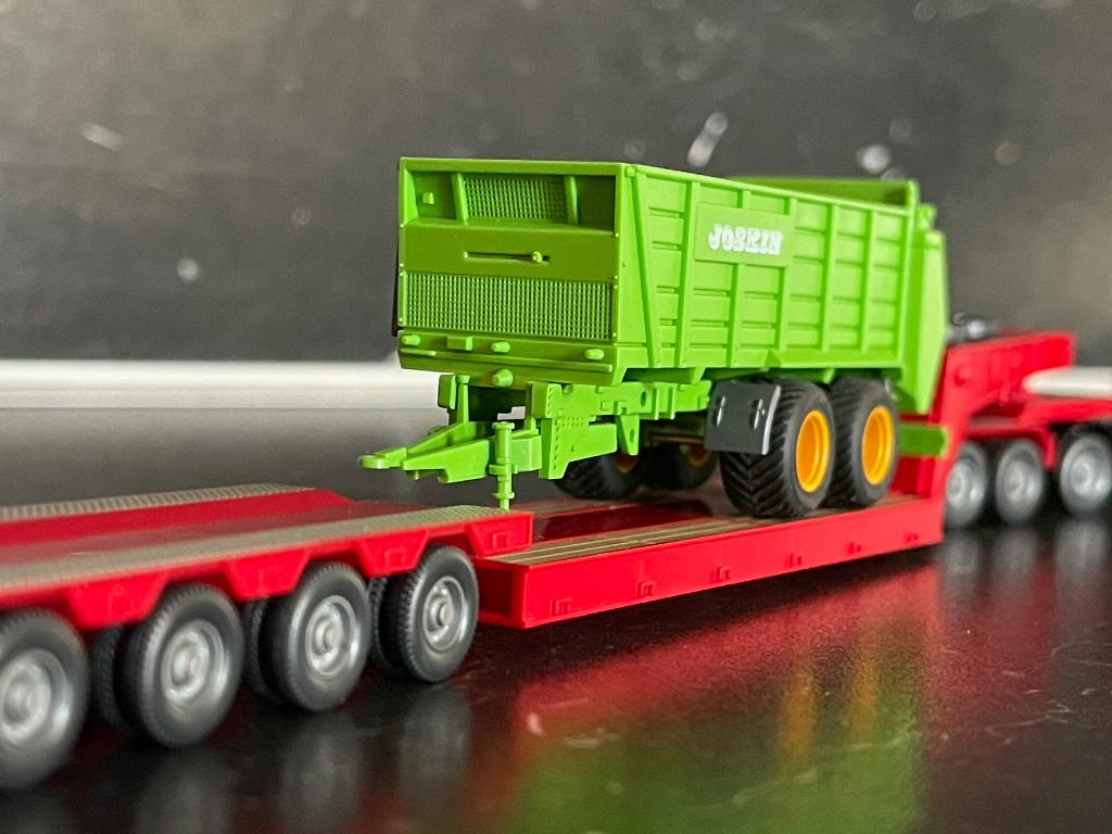 Agri-2933: Lading landbouwvoertuigen: Joskin mest spreader, Ophalen of Verzenden, Nieuw, Hijskraan, Tractor of Landbouw, Wiking