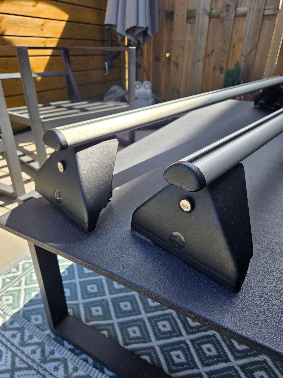 Dakdragers Opel Zafira B - Gebruikt, Auto diversen, Dakdragers, Ophalen, Gebruikt