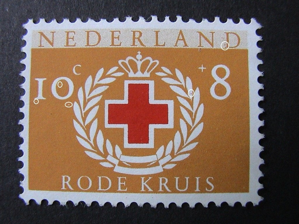 Plaatfout 698 , postfris., Ophalen of Verzenden, Na 1940, Postfris