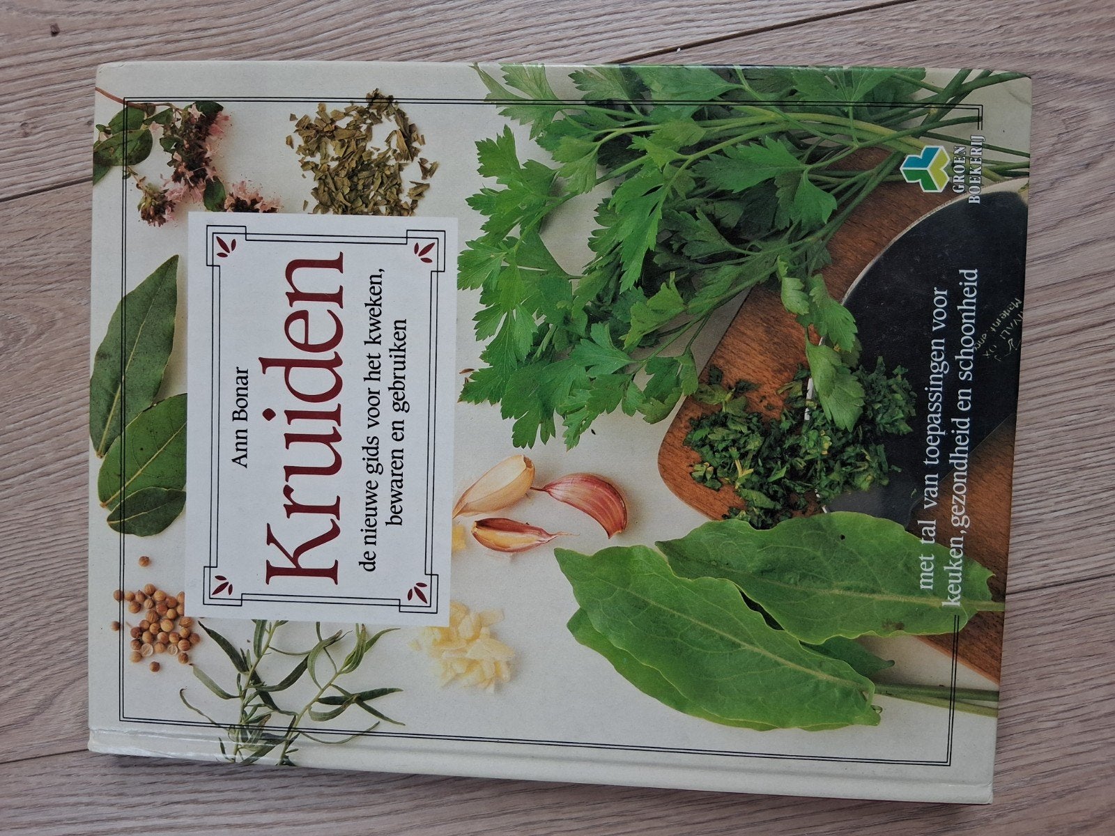 kruidenboek, Ophalen of Verzenden