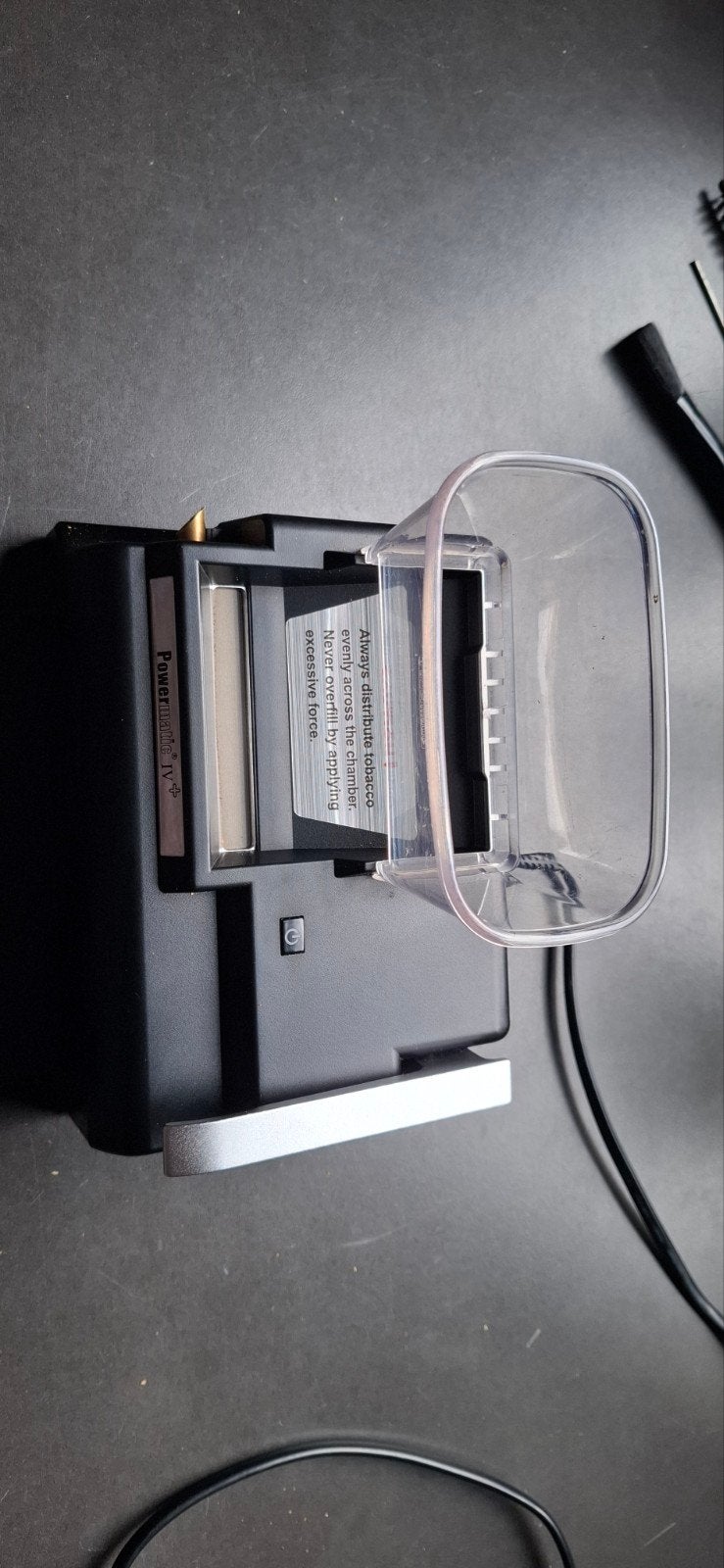Powermatic IV+ elektrische sigarettenmaker, Ophalen of Verzenden, Zo goed als nieuw, Overige typen