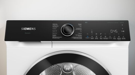 Siemens warmtepompdroger WQ46H2DEFG - iQ500 - 9KG, Witgoed en Apparatuur, Minder dan 85 cm, BSH Huishoudapparaten, Overige typen