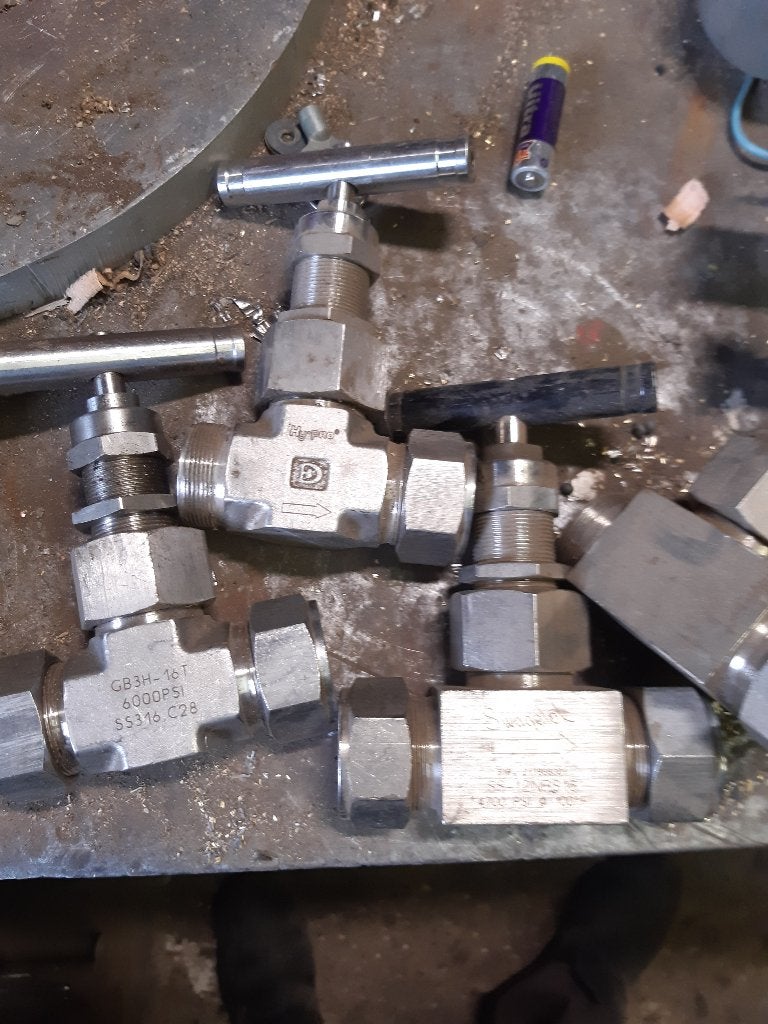 stoomafsluiters , kranen, Ophalen of Verzenden, Nieuw