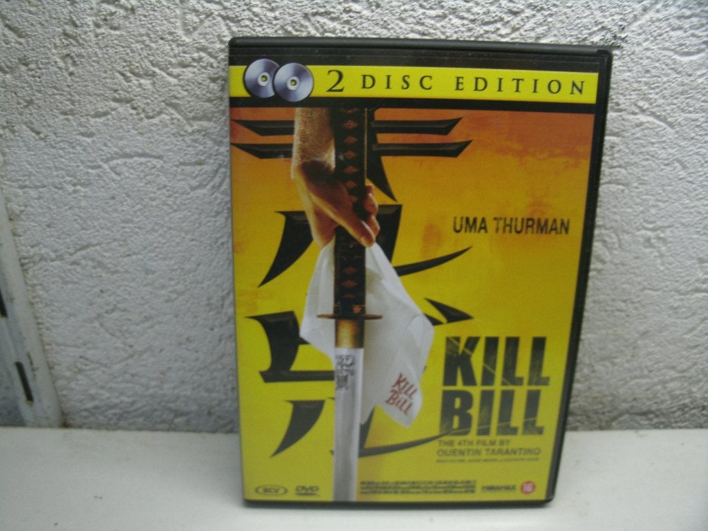dvd 33b kill bill 2 dvd, Vanaf 16 jaar, Ophalen of Verzenden, Zo goed als nieuw