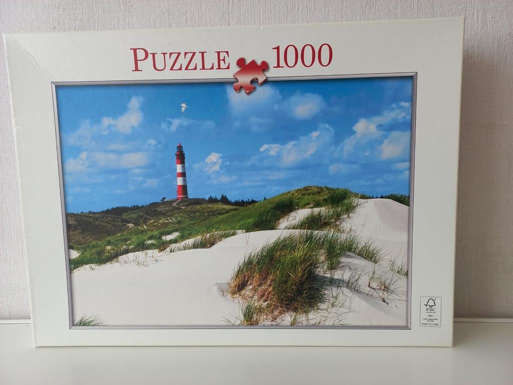 Puzzel,  duinen, Ophalen of Verzenden, 500 t/m 1500 stukjes, Zo goed als nieuw