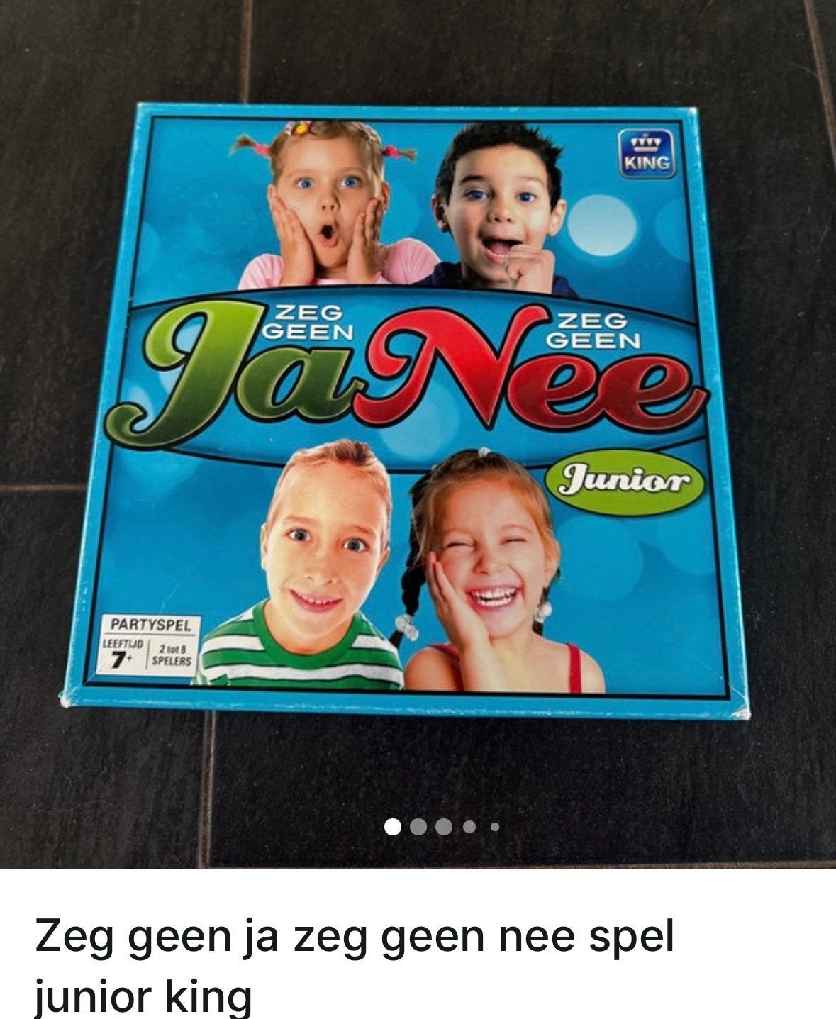 Zeg geen Ja Zeg geen Nee Junior - Partyspel, Drie of vier spelers, Ophalen of Verzenden, Gebruikt