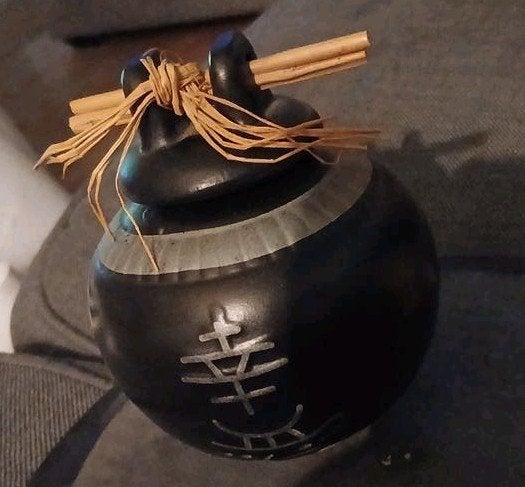 VINTAGE Chinese Shiwan GINGER wish keeper, Ophalen of Verzenden
