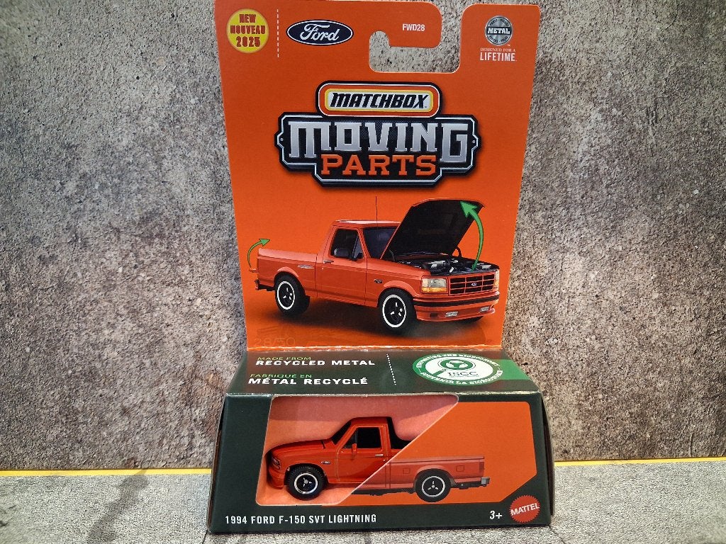 1994 Ford F-150 SVT Lightning van Matchbox, Ophalen, Nieuw, Auto