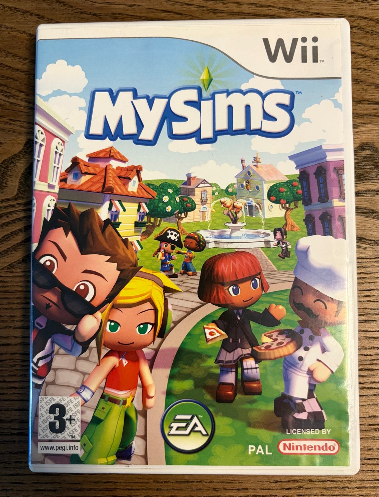 MySims voor Nintendo Wii - Creëer je eigen stad!, 1 speler, Ophalen of Verzenden, Zo goed als nieuw, Vanaf 3 jaar