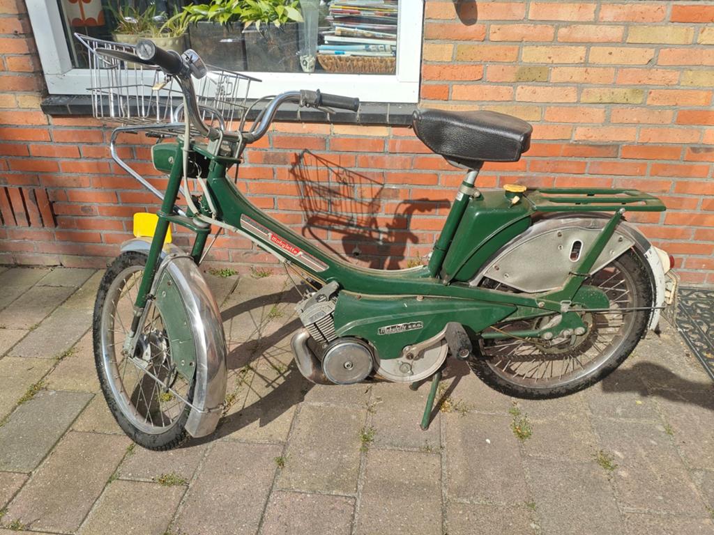 Mobylette EEG met geel kenteken, Ophalen, 49 cc, Overige merken