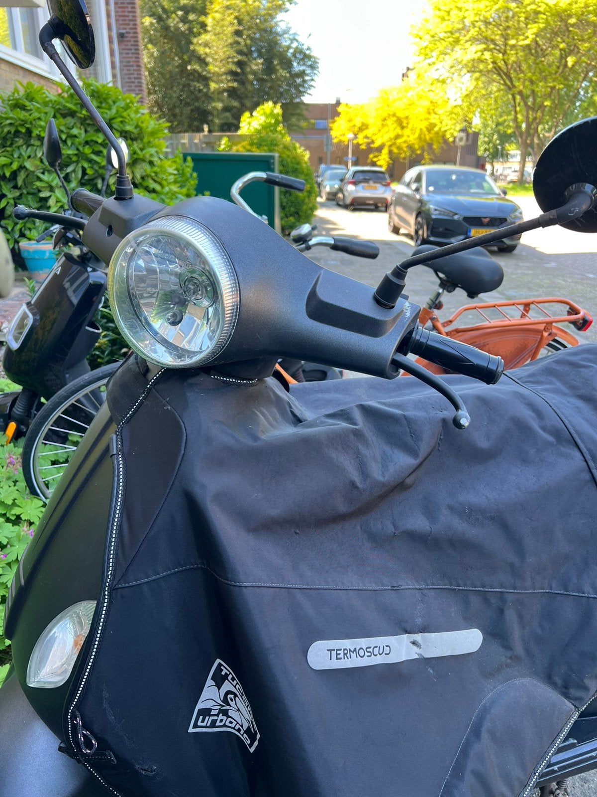 Santini Capri scooter, Ophalen, Gebruikt, Maximaal 45 km/u, Benzine
