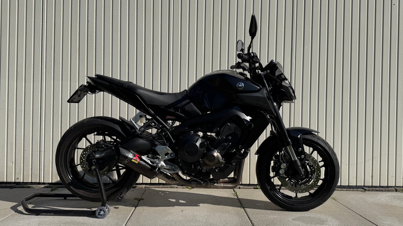 Yamaha MT09 2019, Motorrijbewijs A, 3 cilinders, Particulier, Meer dan 35 kW