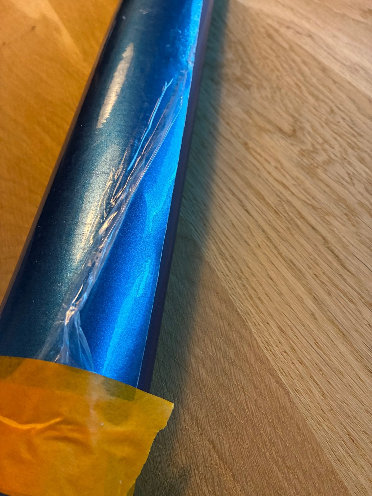 3M Wrapfolie 2080 - Glanzend Blauw Metallic (2 stuks), Ophalen of Verzenden