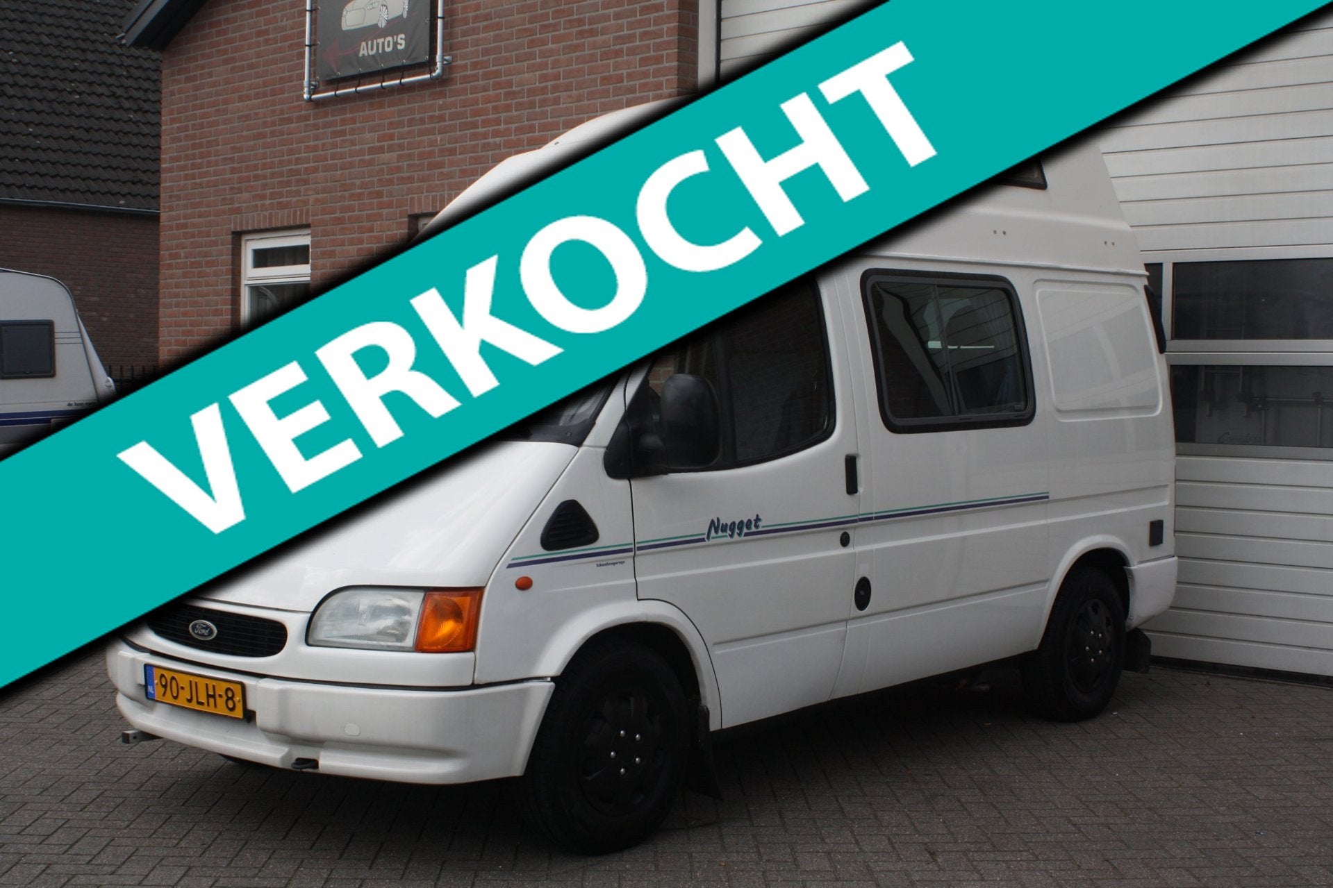 Ford NUGGET WESTFALIA 4 persoons, Keuken, Trein Zit Boven Sl, Bedrijf, Diesel, Ford, Luifel