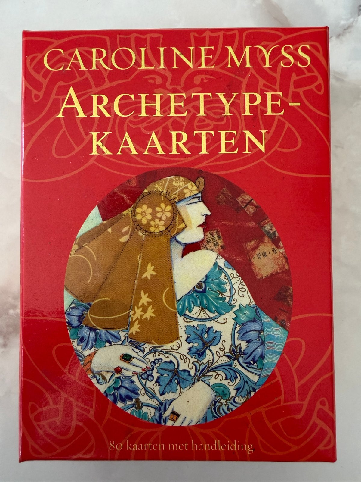 Caroline Myss Archetype Kaarten - 80 kaarten met handleiding, Ophalen of Verzenden, Zo goed als nieuw, Spiritualiteit algemeen