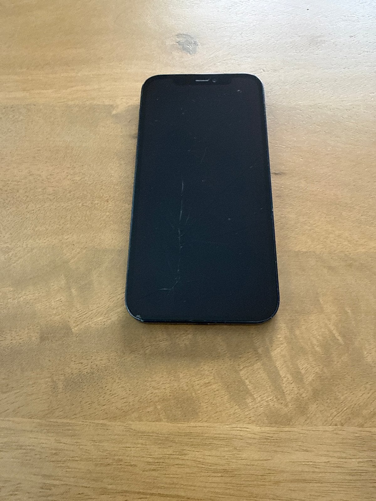 Apple iPhone 12 64GB Zwart - Licht beschadigd, Gebruikt, Zwart, Ophalen of Verzenden, Zonder simlock