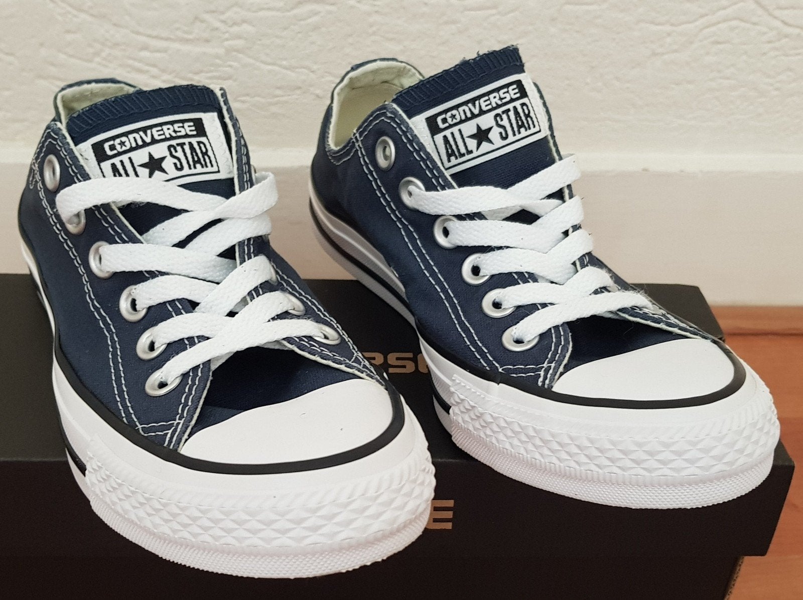 Converse all star maat 37 blauw sneakers gympen all stars, Sneakers of Gympen, Converse All Stars, Verzenden, Blauw