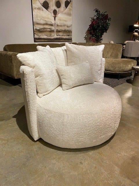 Xori fauteuil in de prachtige stof Sheep nu €450,-, Ophalen, 100 tot 125 cm, Nieuw, 100 tot 125 cm